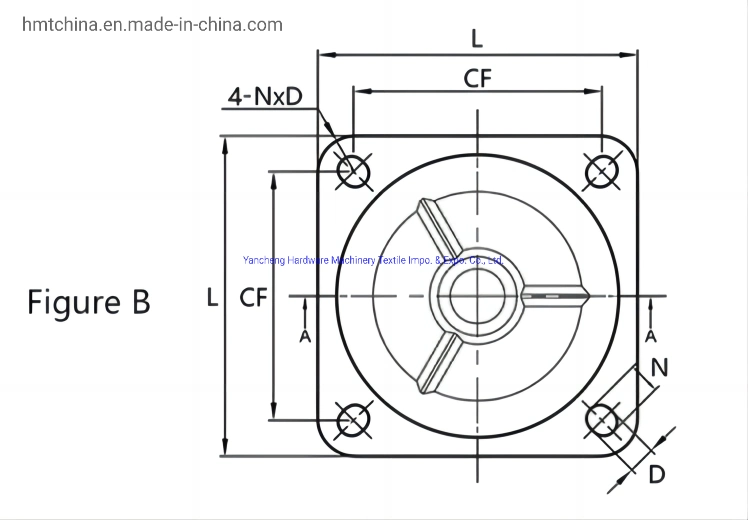 Cylinder-Type Natural Rubber Vibration Isolator Damper Anti-Vibration Mount M12