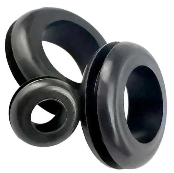 Firewall Rubber Grommets Drill Hole Double-Sided Hole Plugs for Wire