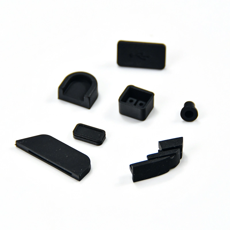 Customized EPDM Rubber Grommet for Cable Equipment Rubber Cap Plugs Stopper