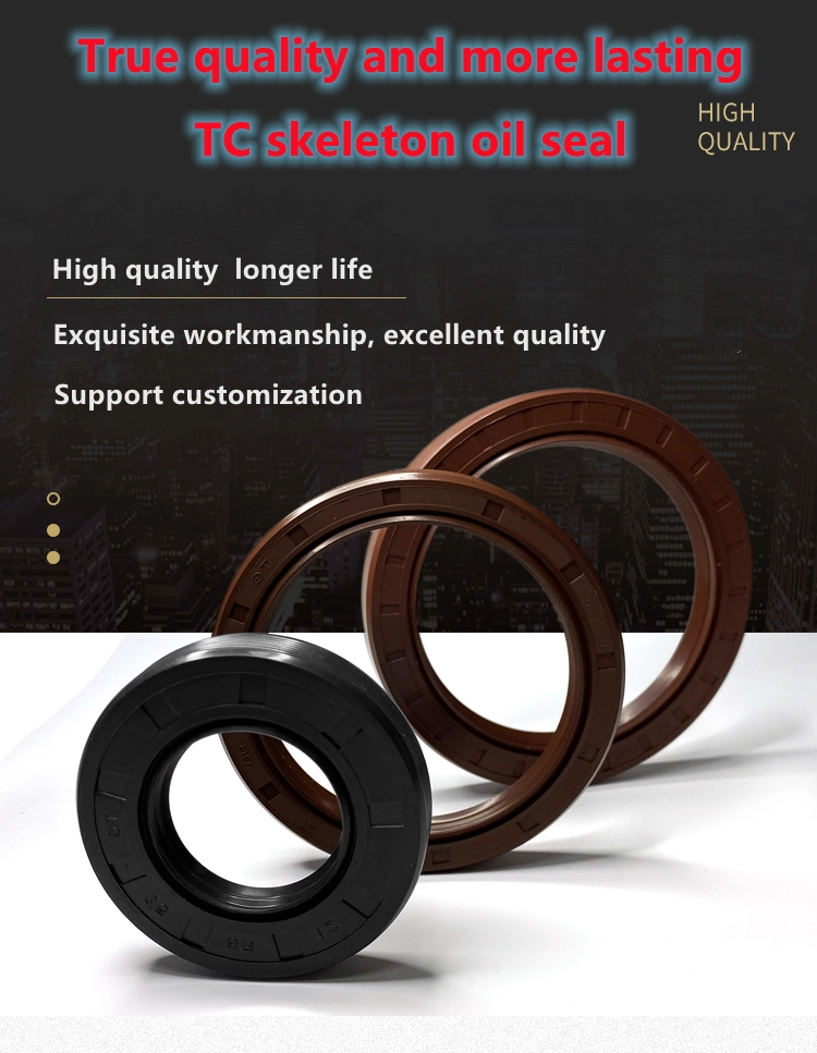 High-Precision Made in China, High-Quality Oil Seals, Oil and Water Resistant Rubber Oil Seals