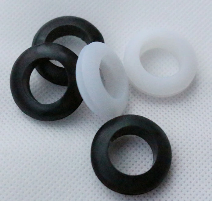 Good Quality Customized Molded Waterproof Rubber Cable Grommet