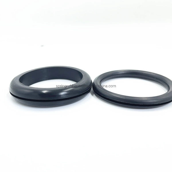 OEM Silicone Rubber Seals Cable Gasket Grommet