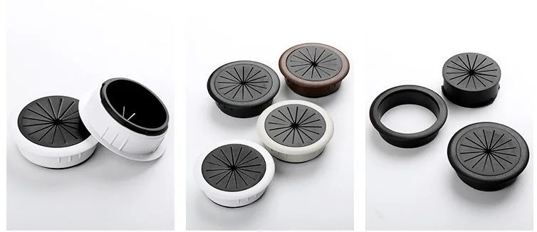 Office Accessories New Design ABS Material Cable Grommet