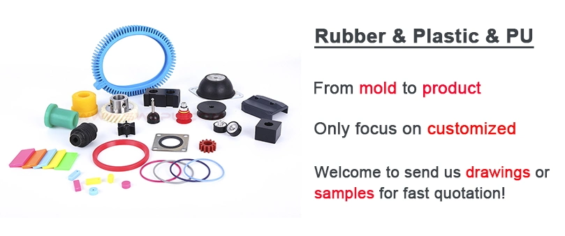 High Precision White NBR Silicone Rubber Seal