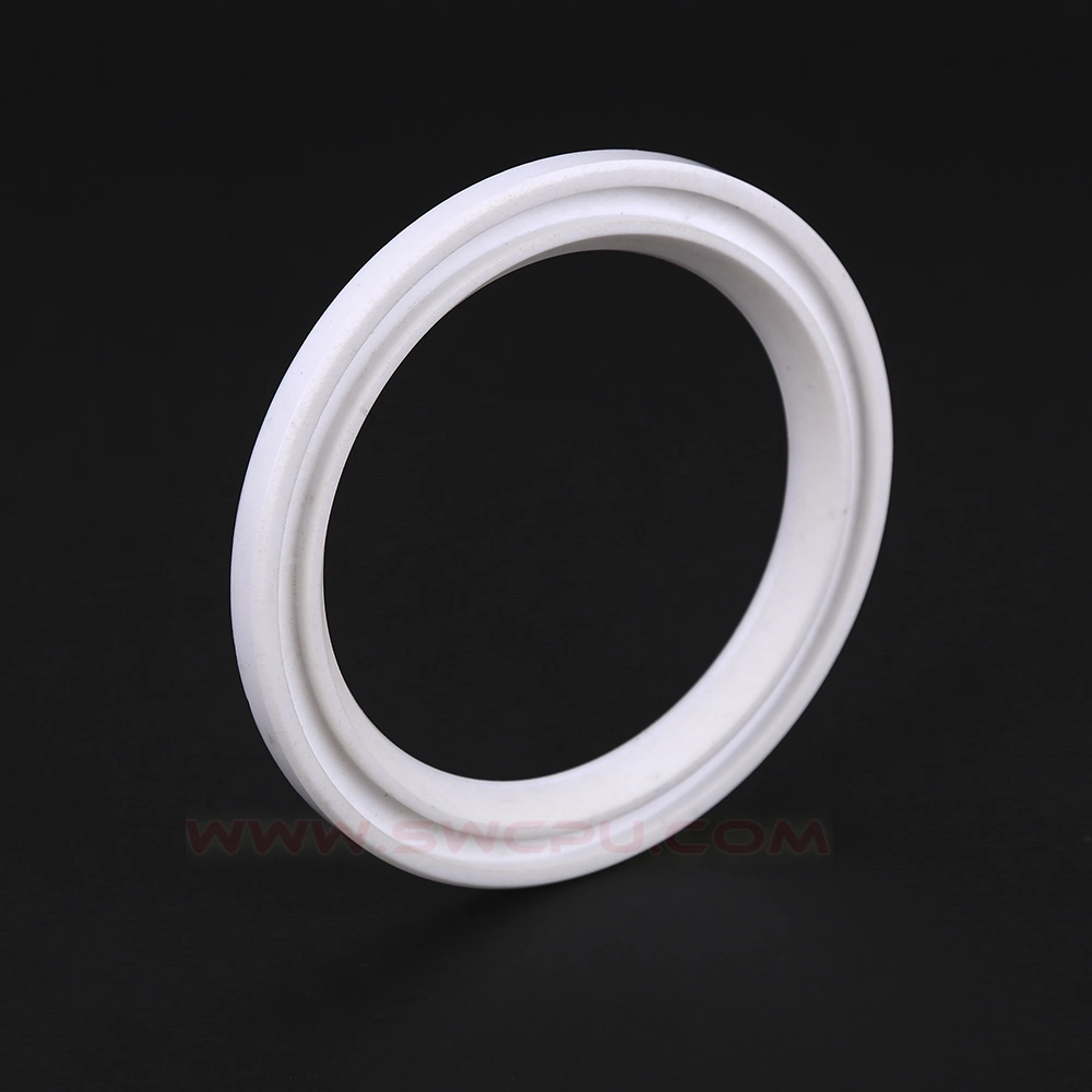 High Precision White NBR Silicone Rubber Seal