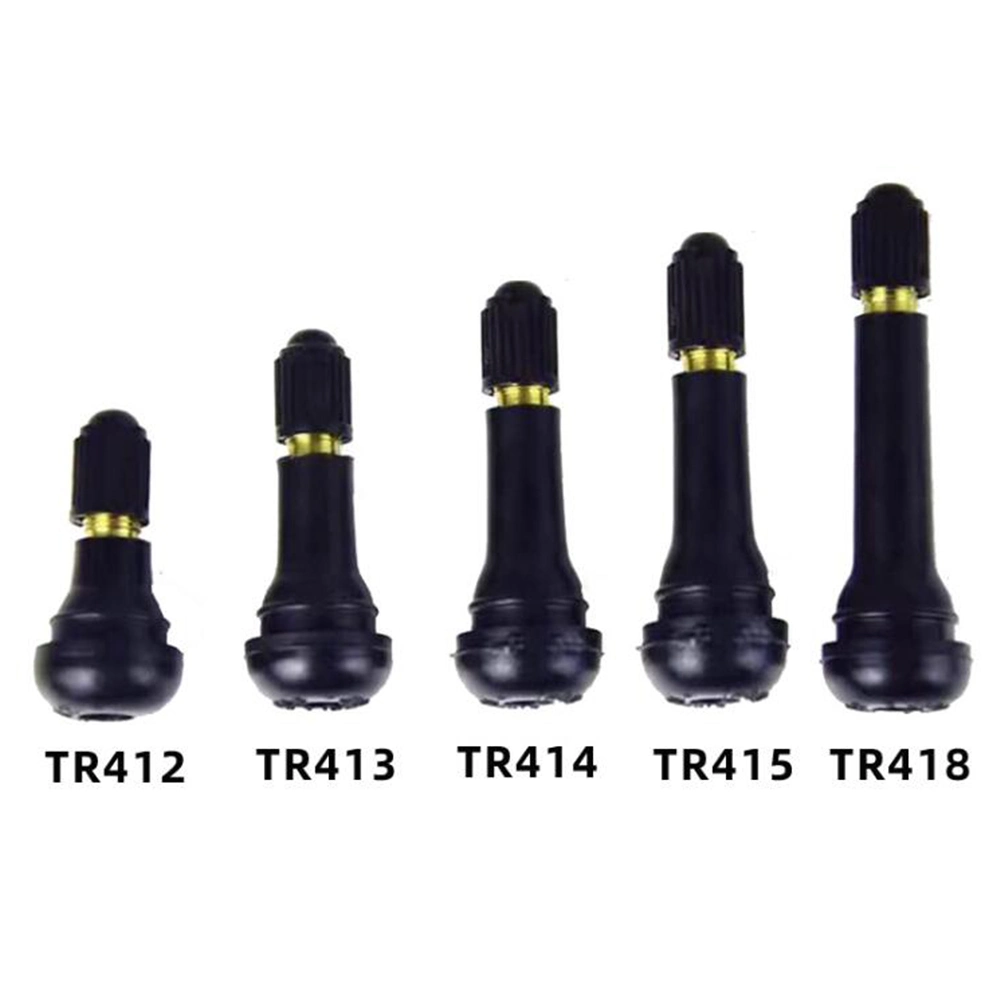 Snap in Type Tubeless Tire Use Nature Rubber Tire Valves