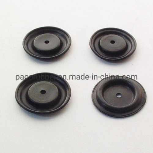 Custom Injection Molded NBR EPDM Silicone Rubber Wire Grommet for Electrical Cable Wire