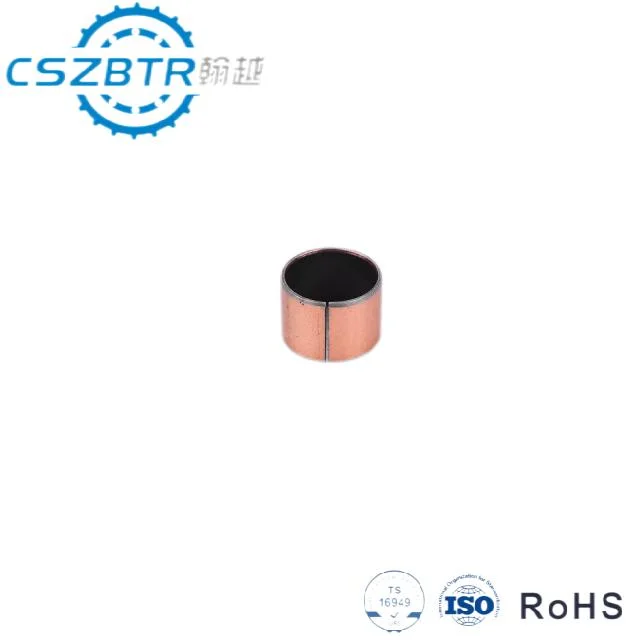 Self-Lubrication Sleeve Bearing Du Bushing for Textile Machineryfob Reference Sf-2 Oil-Less Self-Lubricating Bearing Du Bushing