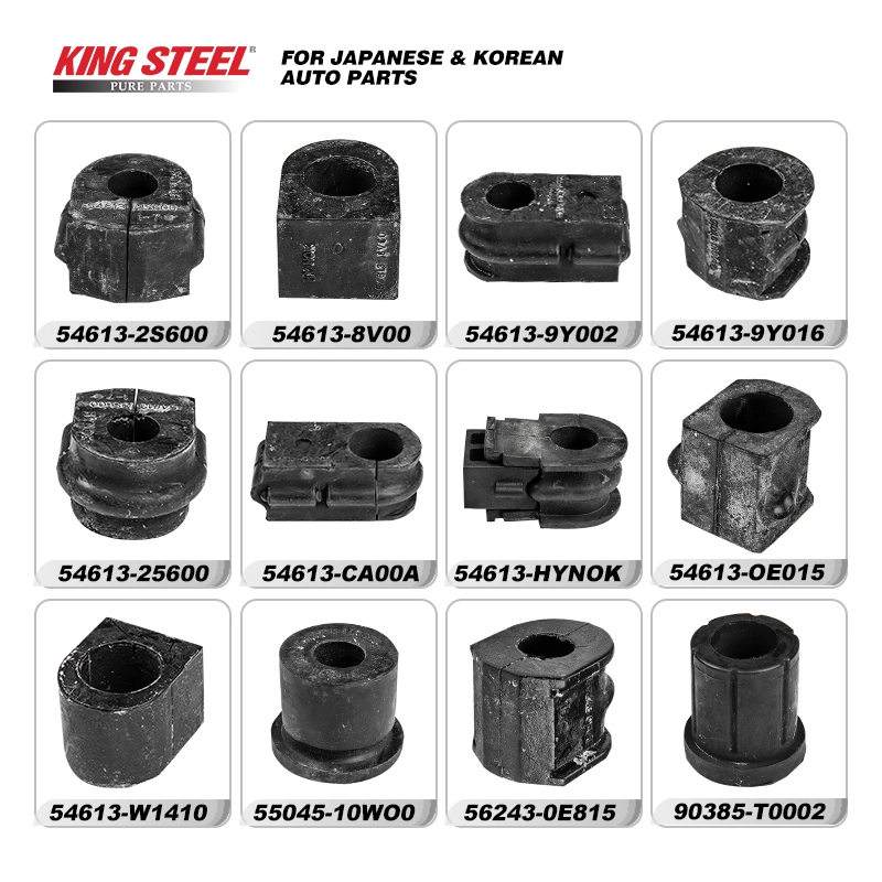 Kingsteel Auto Suspension Rubber Front Rear Lower Control Arm Bushing for Toyota Hyundai Mitsubishi Mazda Suzuki Nissan Parts