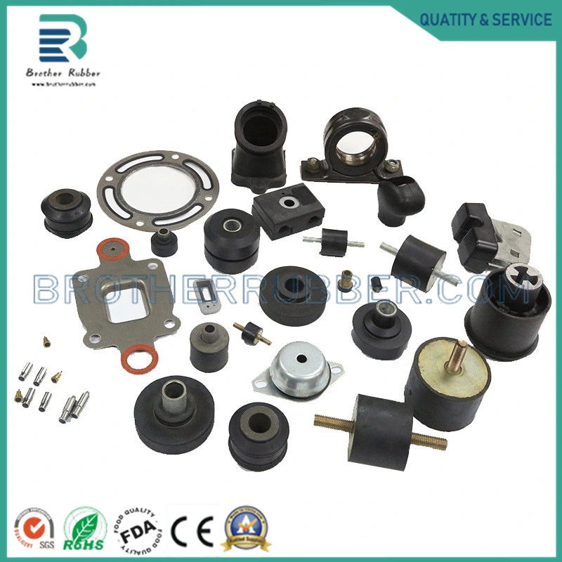 China Industrial Use Custom Rubber Bonded to Metal Parts Manufacturer