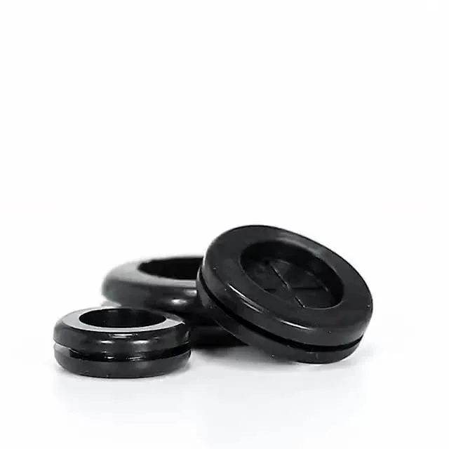 16mm Hole Rubber Grommet Double Sided Round Waterproof Hole Plug