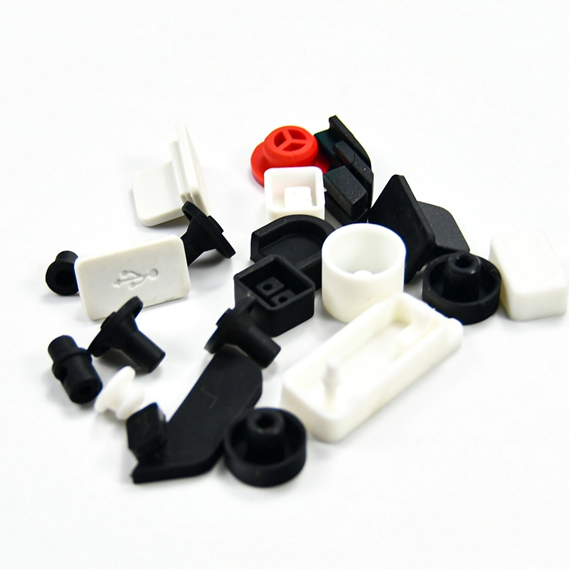 Customized EPDM Rubber Grommet for Cable Equipment Rubber Cap Plugs Stopper